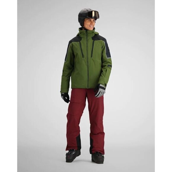 Obermeyer Foundation Insulated Ski Jacket NWT Athletic mountain sport 2XL - Picture 4 of 6